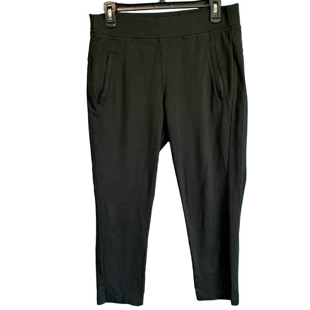 Athleta Modern Metro Capri Black Athletic Pants Women's Small